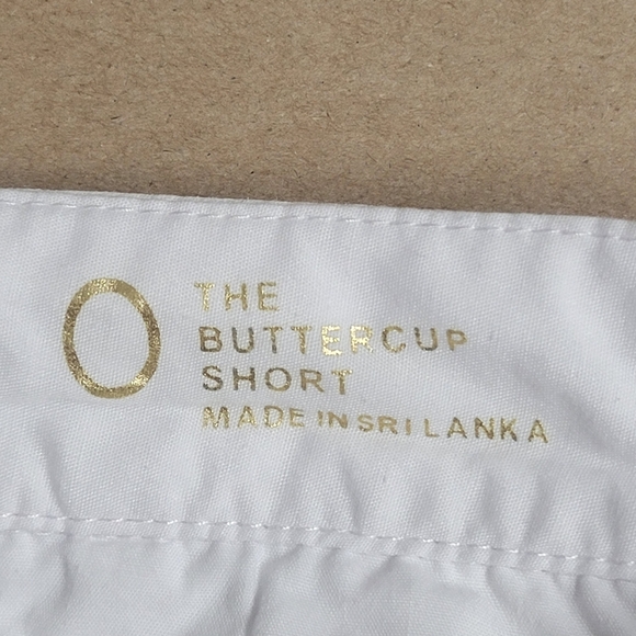 Lilly Pulitzer Buttercup Scalloped Resort White Shorts. - Picture 6 of 11